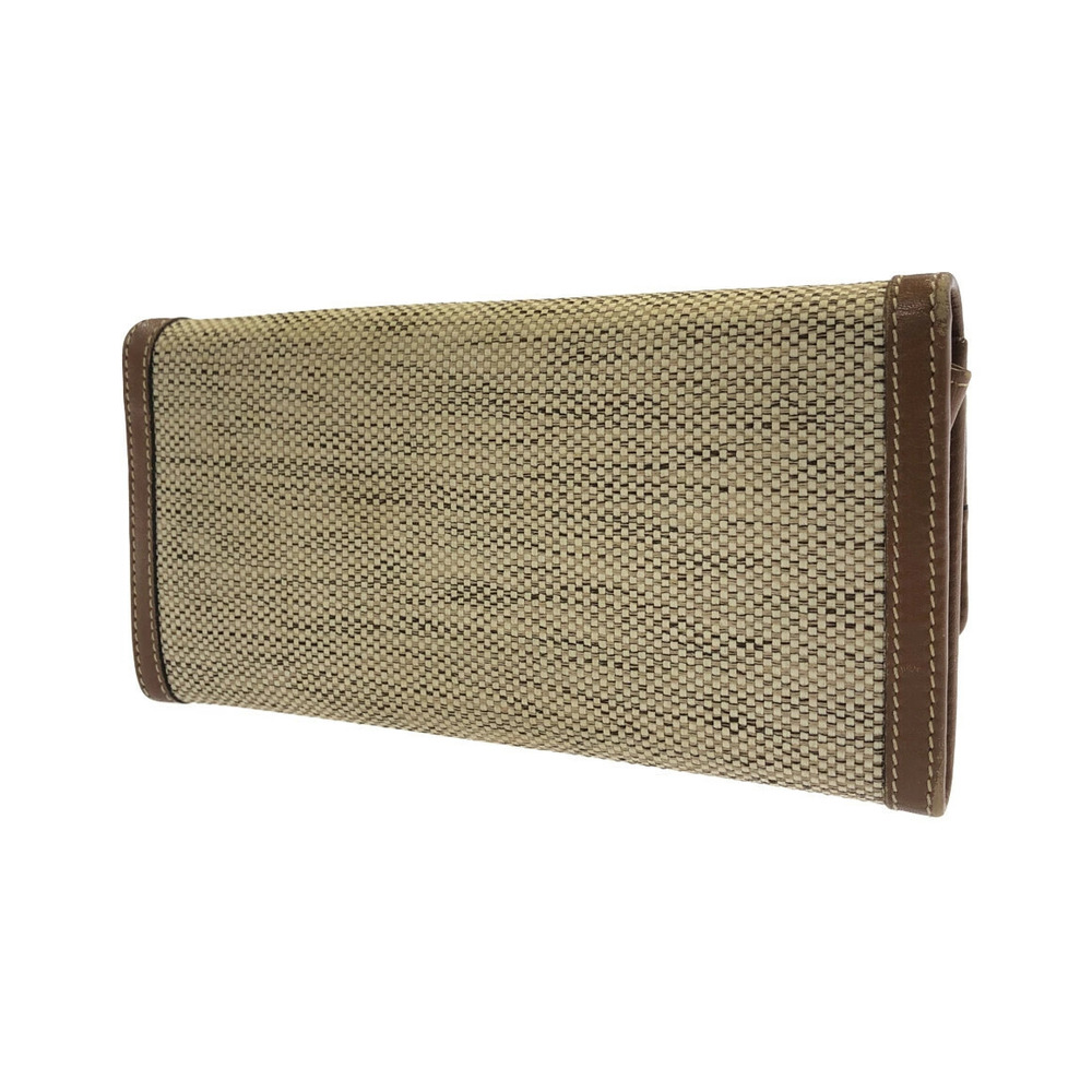 Salvatore Ferragamo Long Wallet Gancini Turnlock